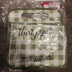 Thirty-one carry all caddy